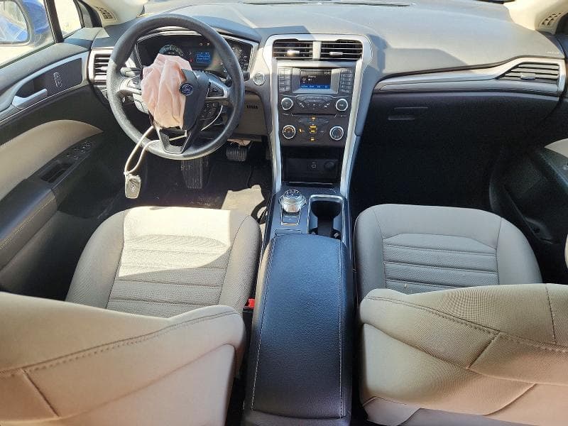 2018 FORD FUSION S 8