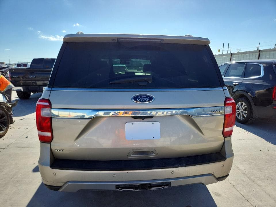 2018 FORD EXPEDITION MAX XLT 6