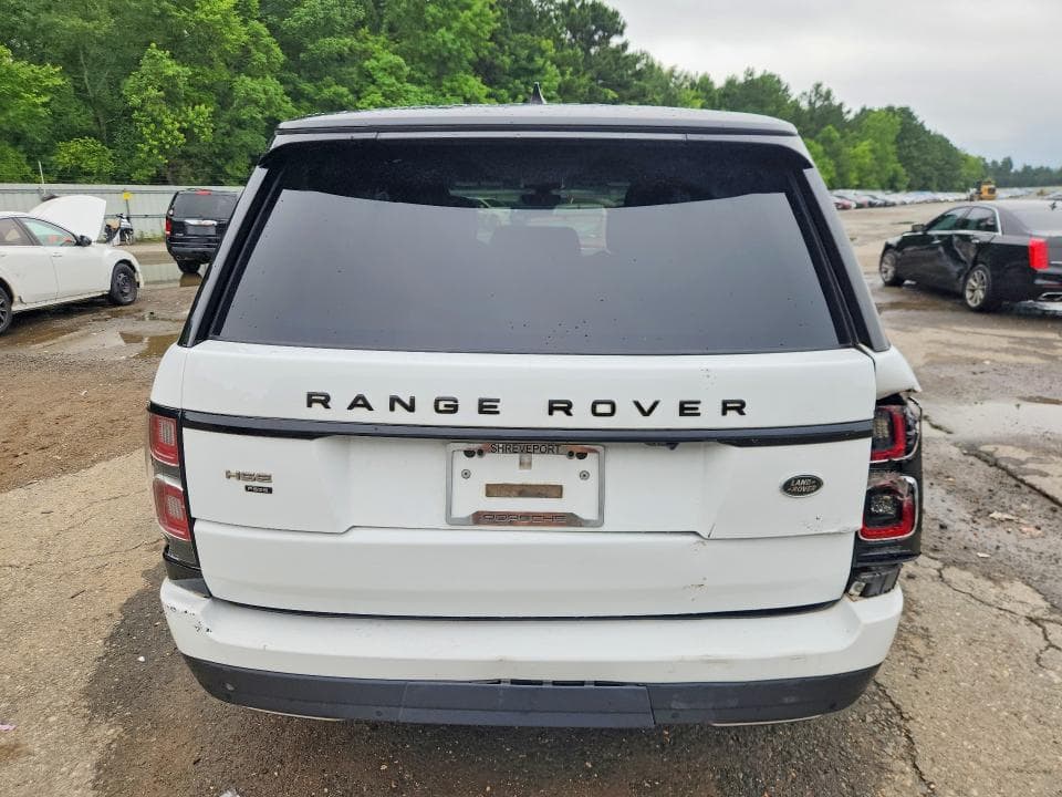 2020 LAND ROVER RANGE ROVER P525 HSE 6