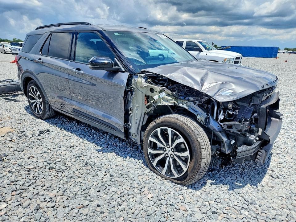 2025 FORD EXPLORER ST-LINE 4