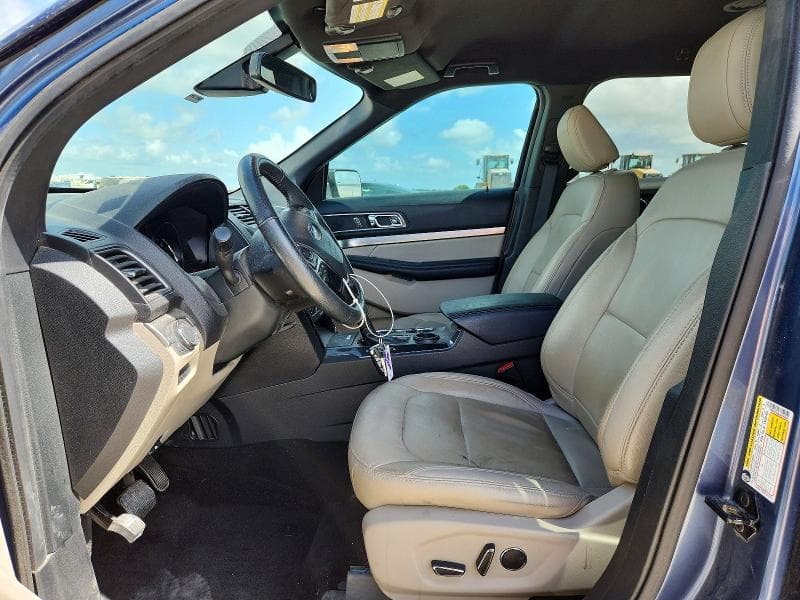 2018 FORD EXPLORER XLT 7