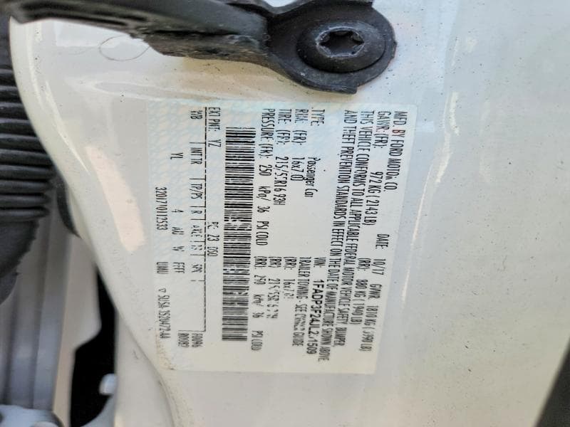 2018 FORD FOCUS SE 12