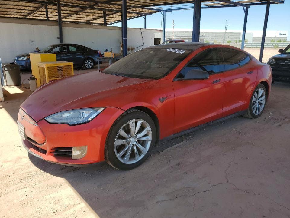 2013 TESLA MODEL S - 1