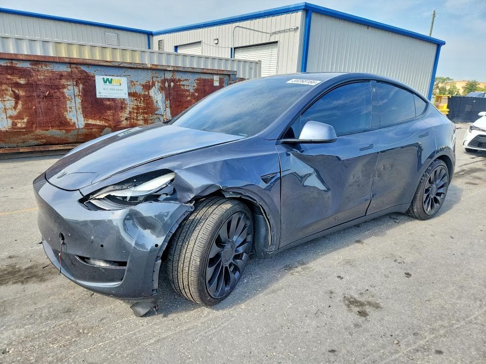 2022 TESLA MODEL Y - 1