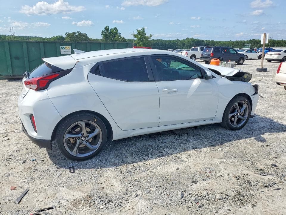 2019 HYUNDAI VELOSTER 2.0L 3