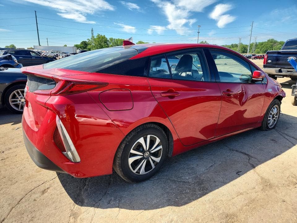 2017 TOYOTA PRIUS PRIME PREMIUM 3