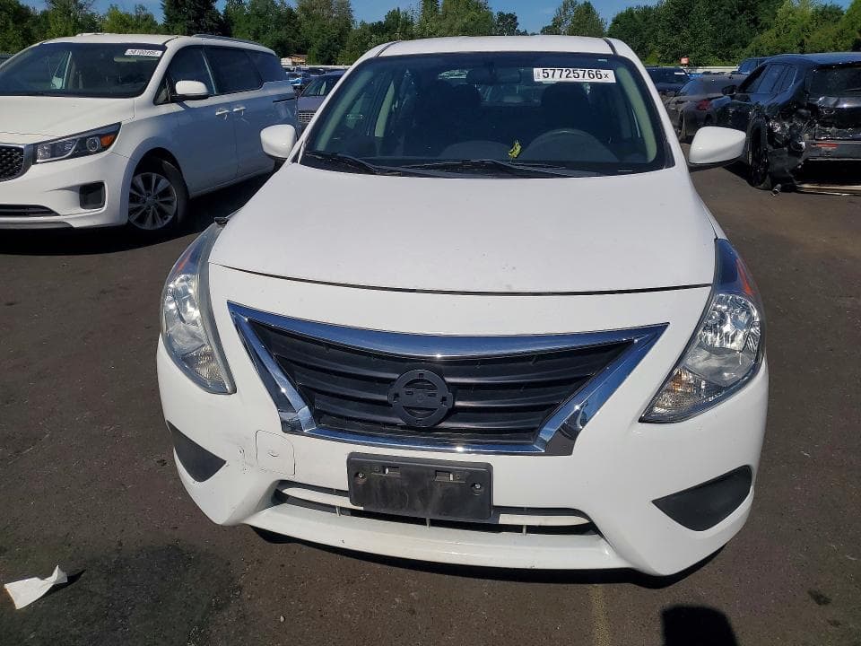 2019 NISSAN VERSA S 5