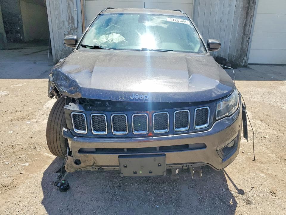 2018 JEEP COMPASS LATITUDE 5