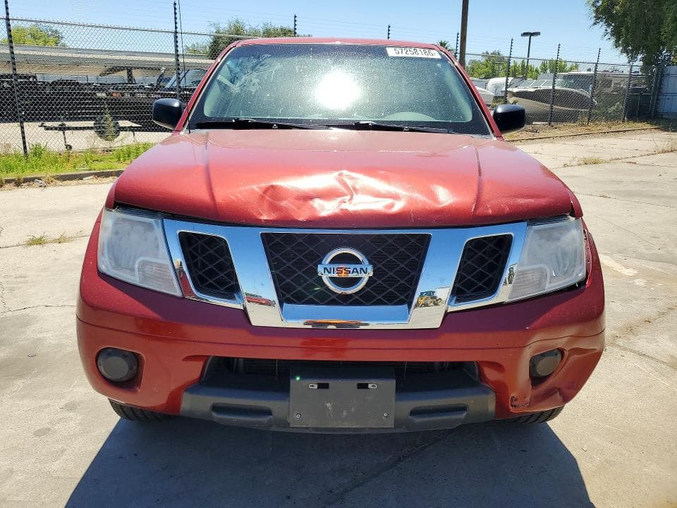 2019 NISSAN FRONTIER SV 5