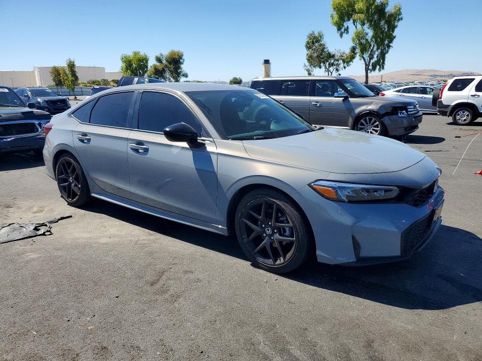 2025 HONDA CIVIC SPORT 4