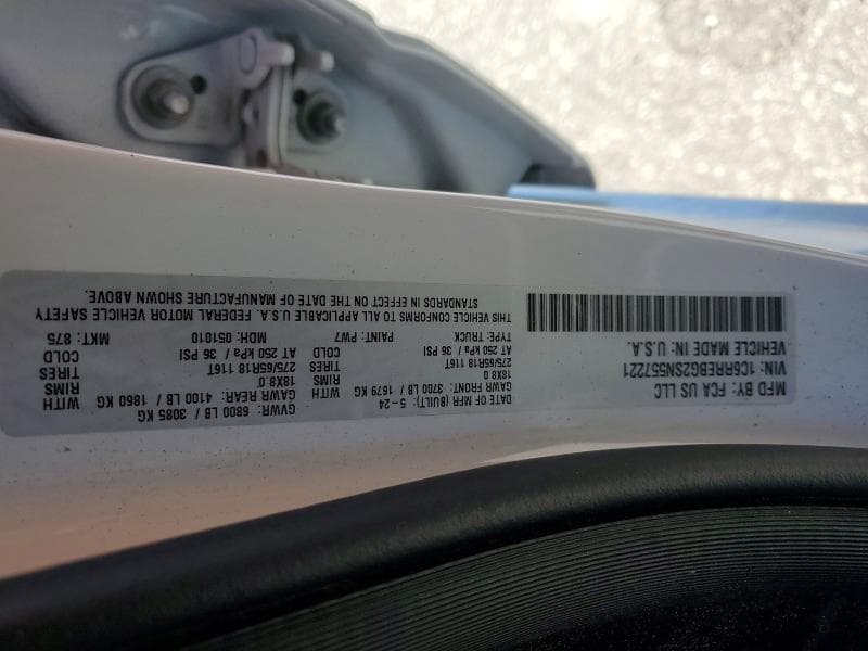 2025 RAM 1500 BIG HORN 12