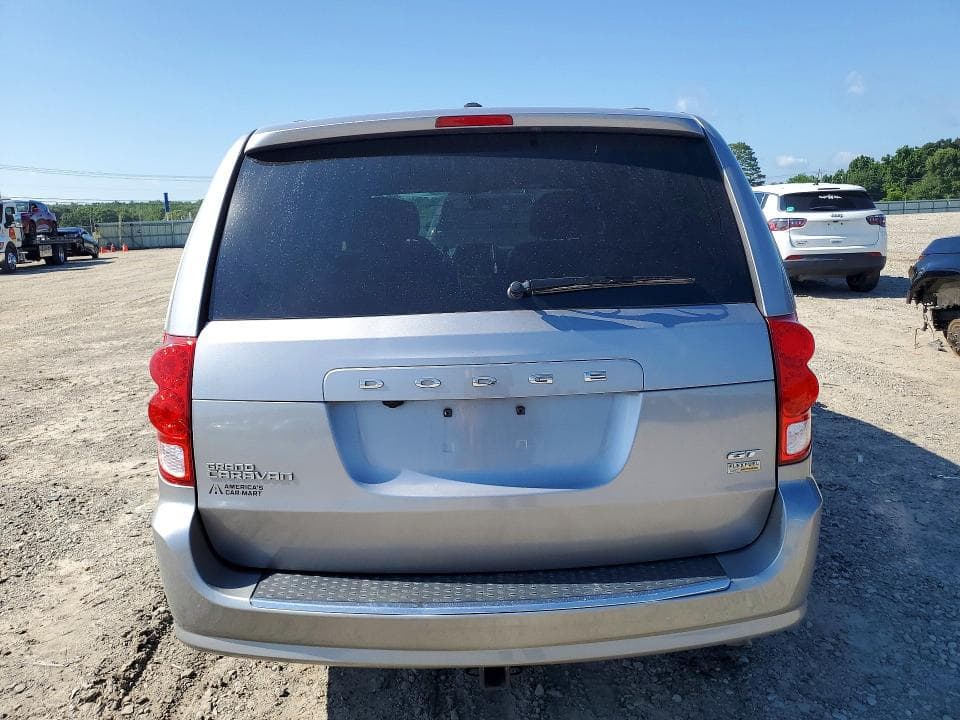 2017 DODGE GRAND CARAVAN GT 6