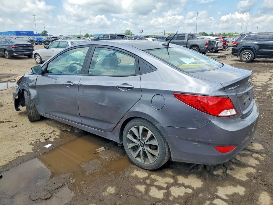 2017 HYUNDAI ACCENT SE 2