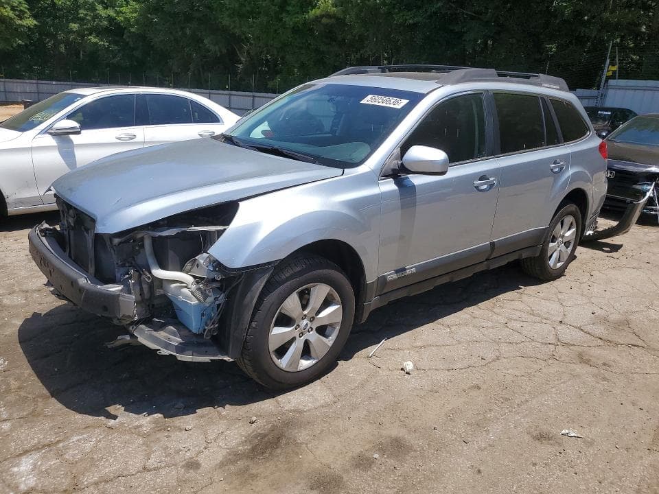 2012 SUBARU OUTBACK - 1