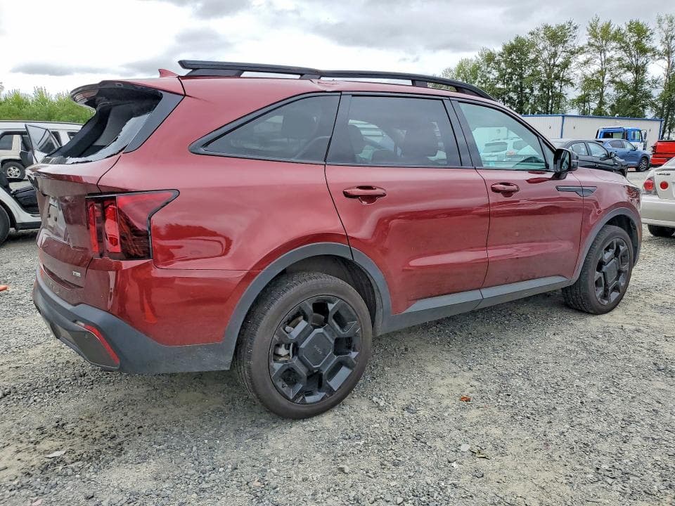 2025 KIA SORENTO X-LINE EX 3