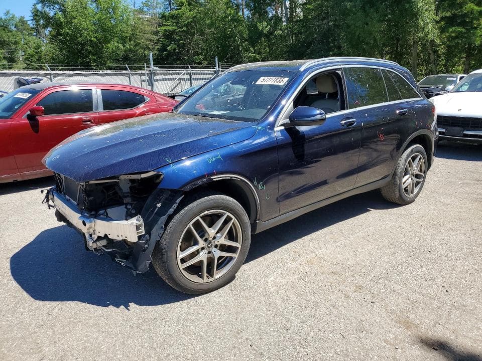 2018 MERCEDES-BENZ GLC 300 4MATIC 300 4MATIC - 1