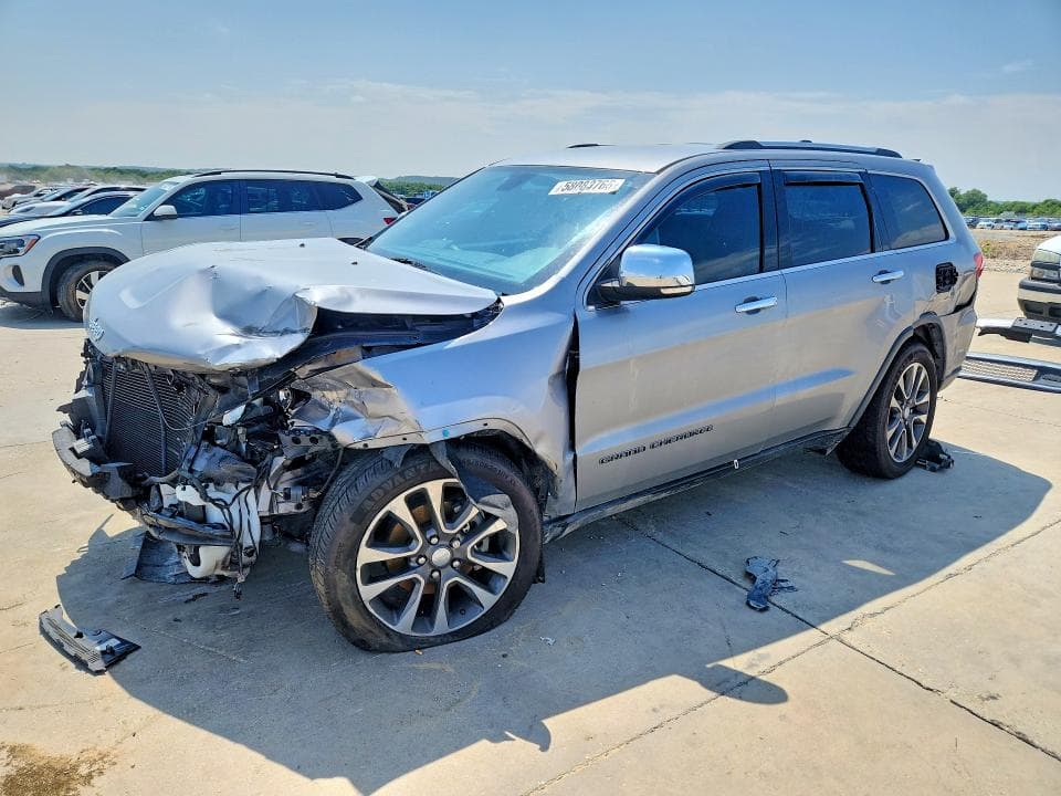 2018 JEEP GRAND CHEROKEE LIMITED - 1