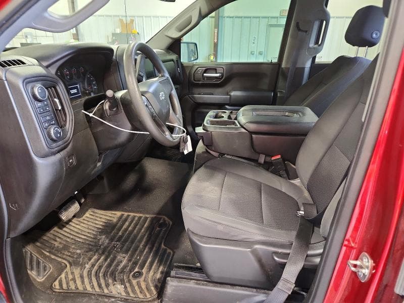 2021 CHEVROLET SILVERADO K1500 TRAIL BOSS CUSTOM 7