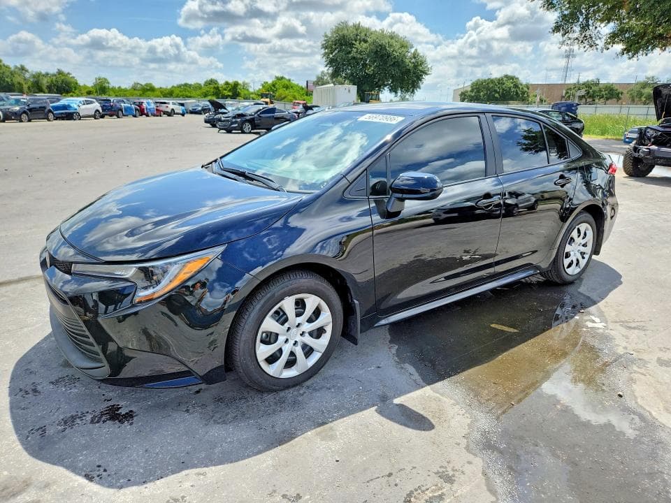 2026 TOYOTA COROLLA LE - 1
