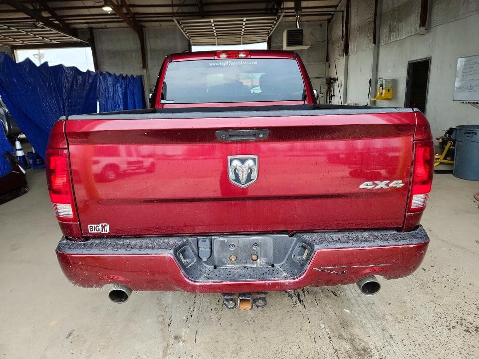 2018 RAM 1500 ST 6