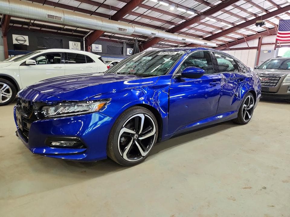 2018 HONDA ACCORD SPORT SPORT - 1