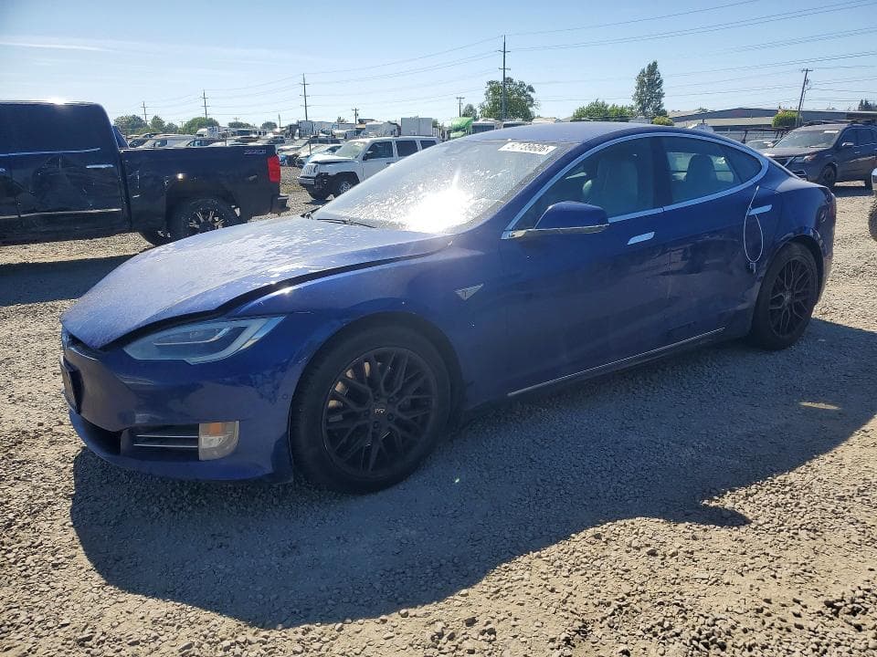 2016 TESLA MODEL S - 1