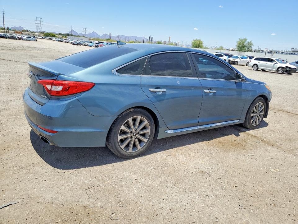 2017 HYUNDAI SONATA LIMITED 3