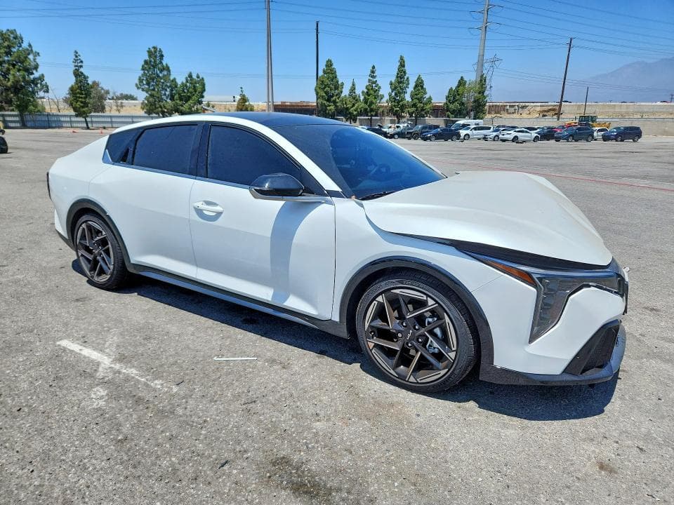 2026 KIA K4 GT LINE 4