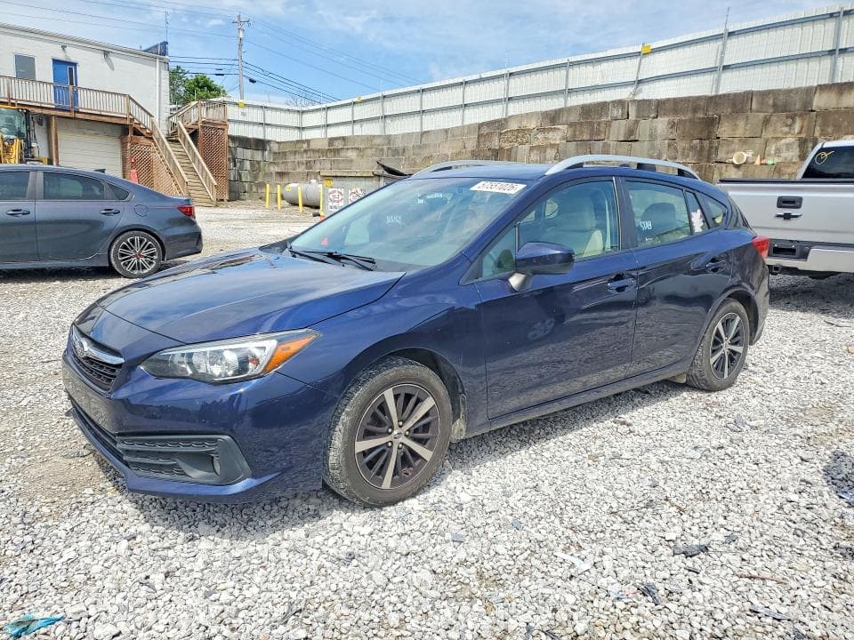 2020 SUBARU IMPREZA - 1