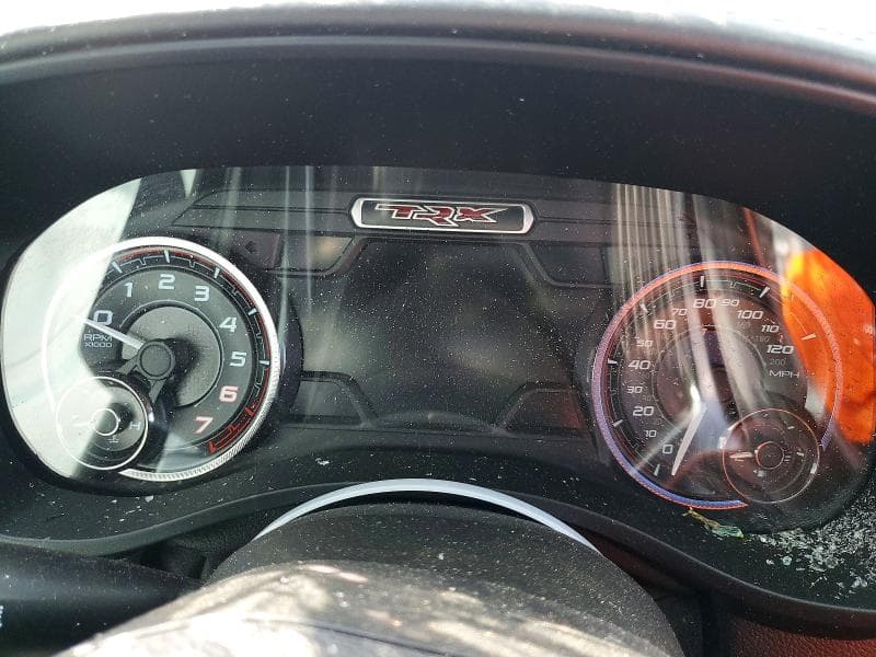 2021 RAM 1500 TRX 9
