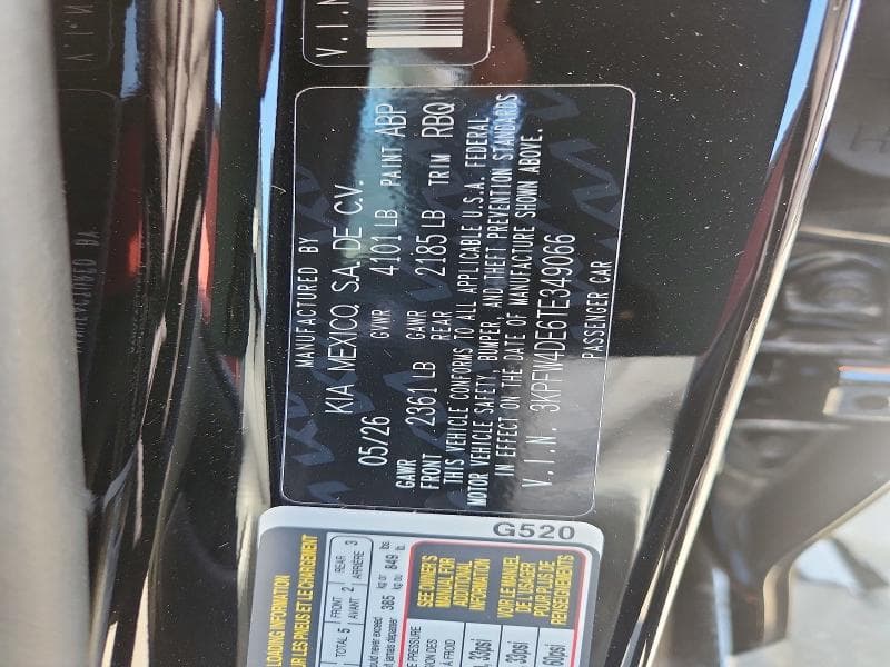 2026 KIA K4 GT LINE 13