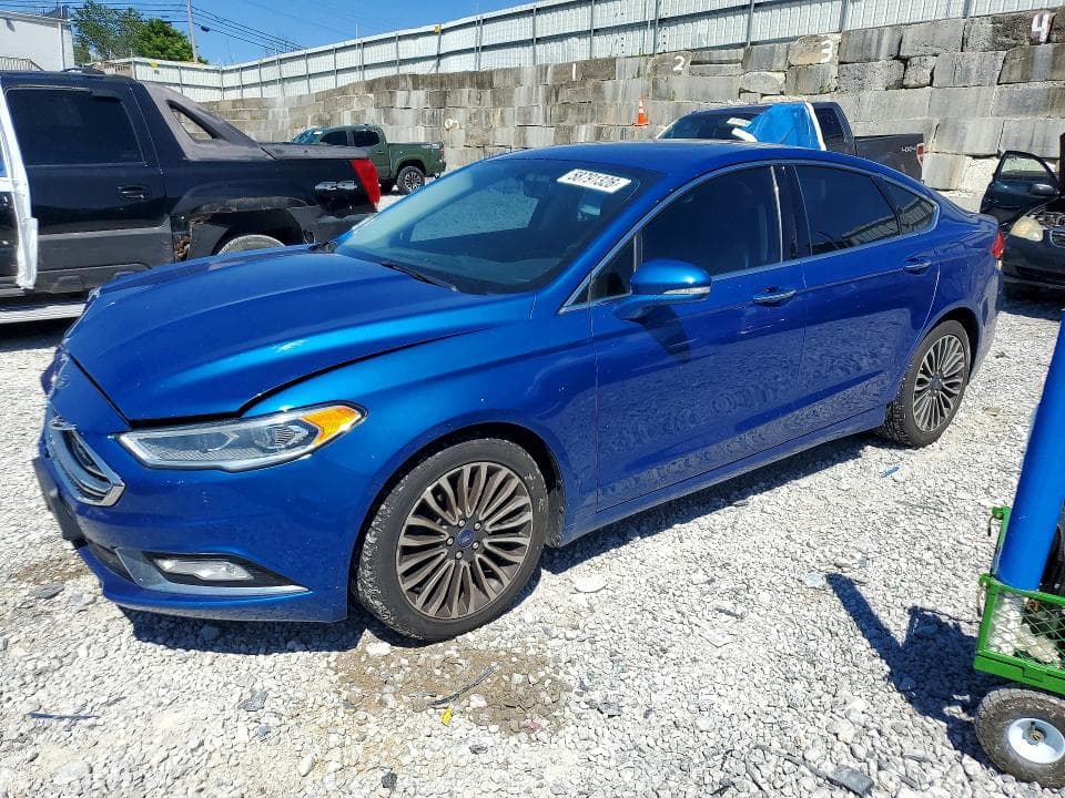 2017 FORD FUSION SE - 1