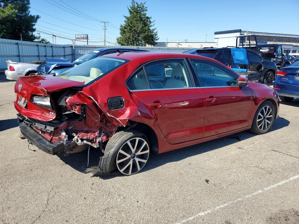 2017 VOLKSWAGEN JETTA SE 3