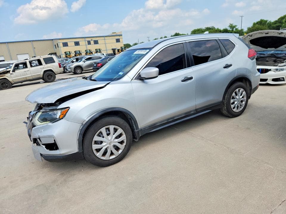 2017 NISSAN ROGUE