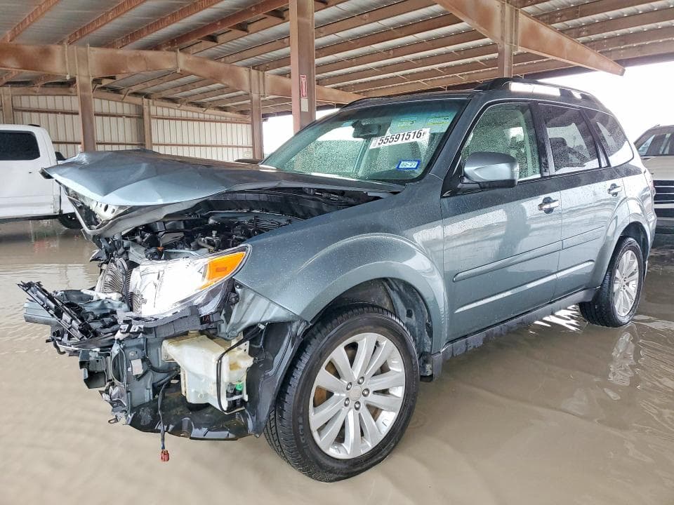 2012 SUBARU FORESTER LIMITED - 1