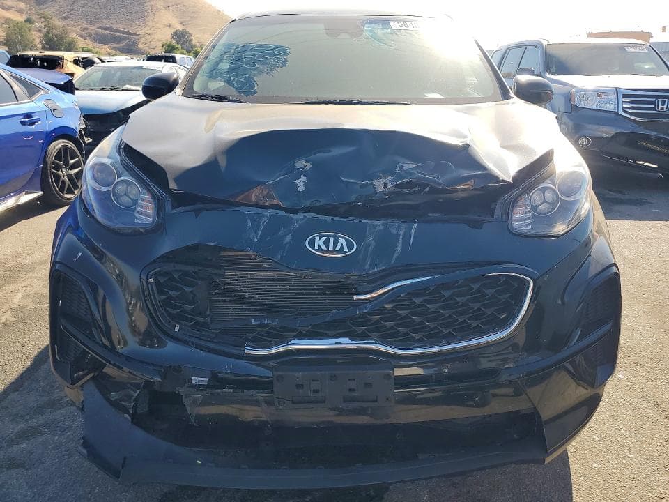 2021 KIA SPORTAGE LX 5