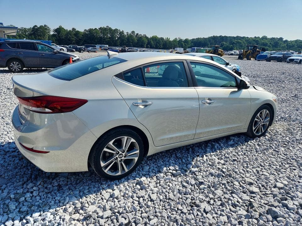 2017 HYUNDAI ELANTRA LIMITED 3