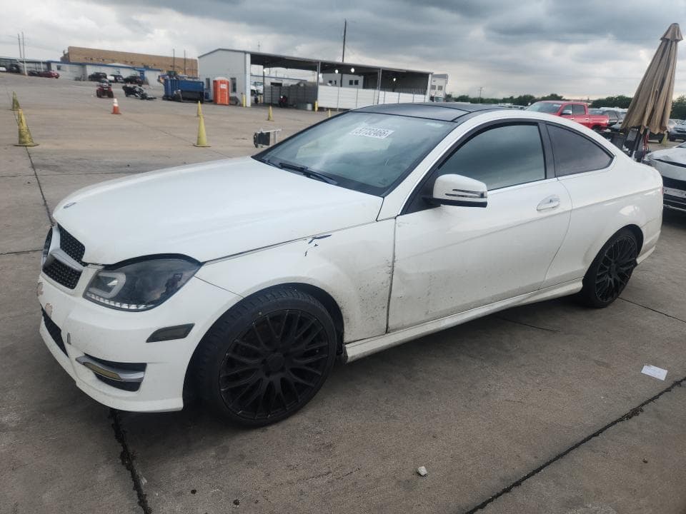 2015 MERCEDES-BENZ C-CLASS