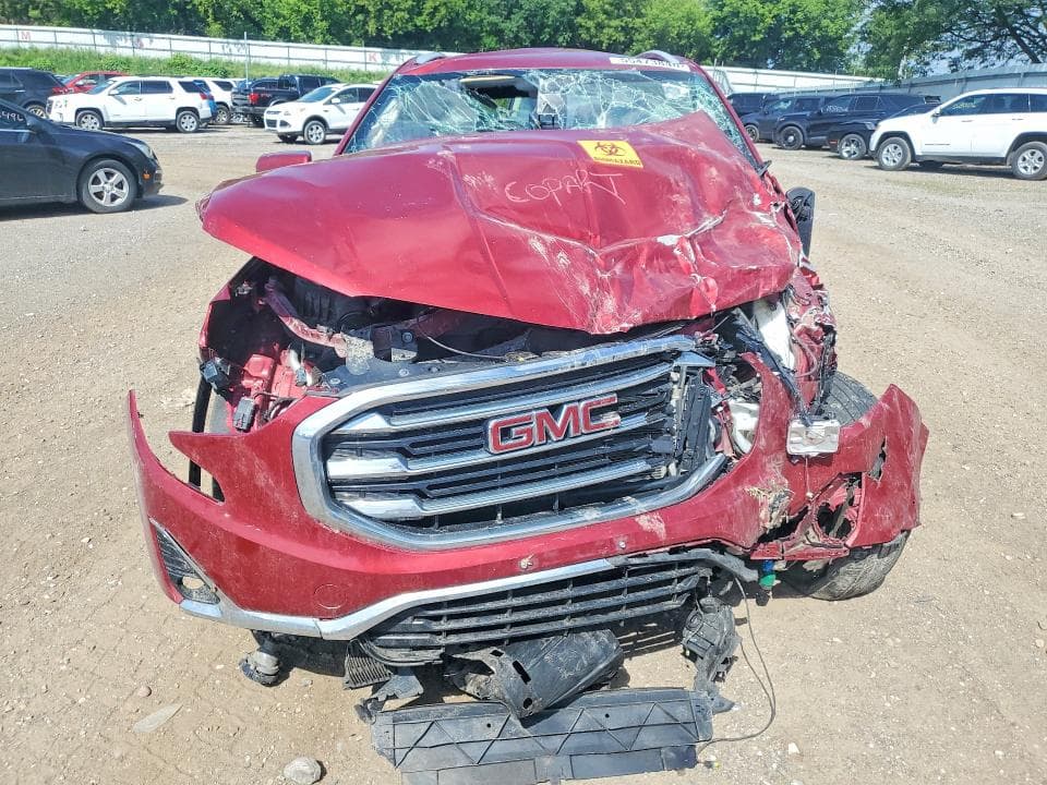 2020 GMC TERRAIN SLT 5