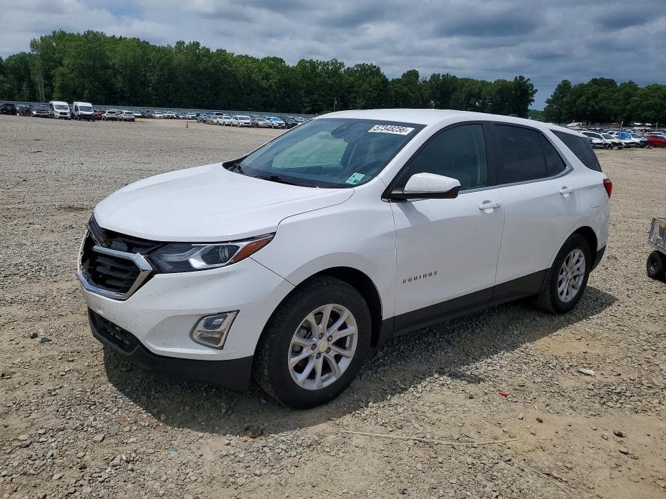 2021 CHEVROLET EQUINOX LT - 1