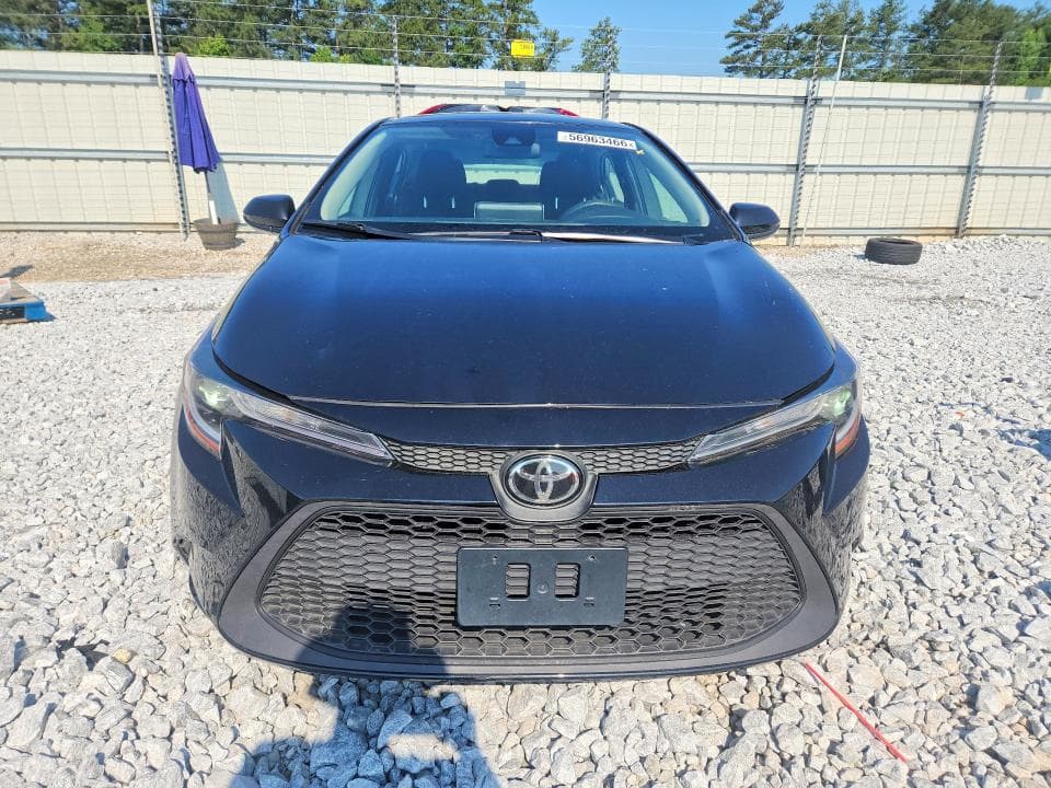 2021 TOYOTA COROLLA LE 5