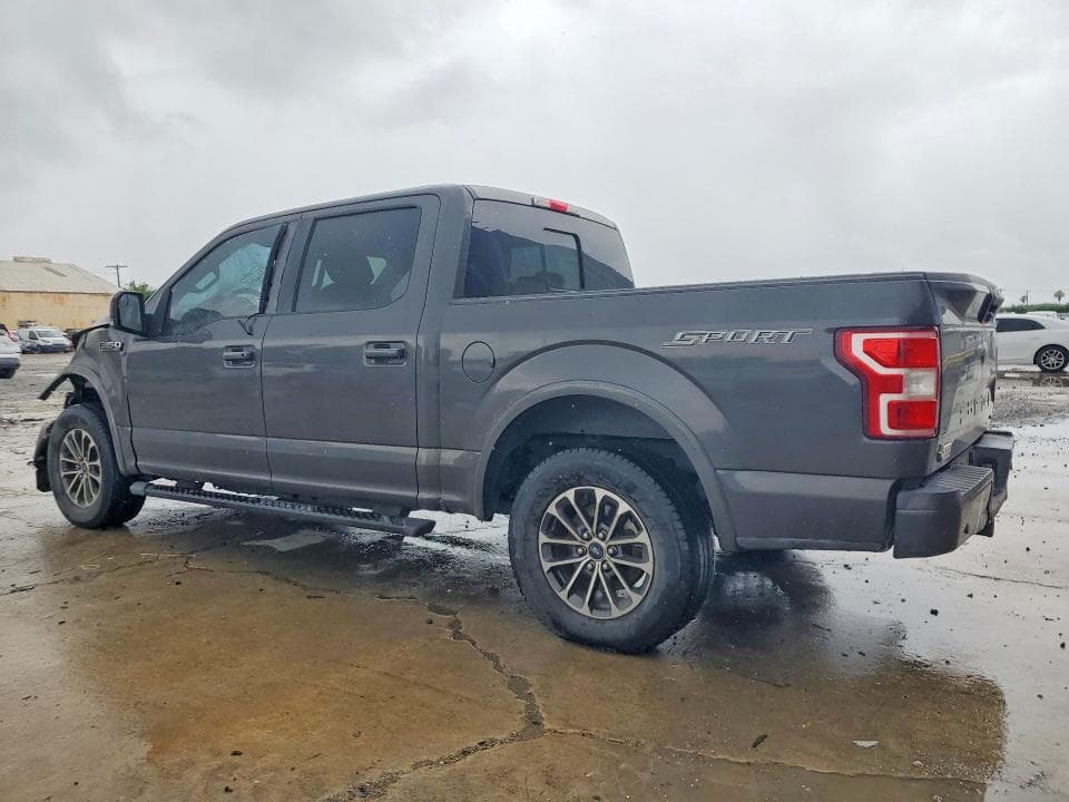 2020 FORD F150 SUPERCREW 2