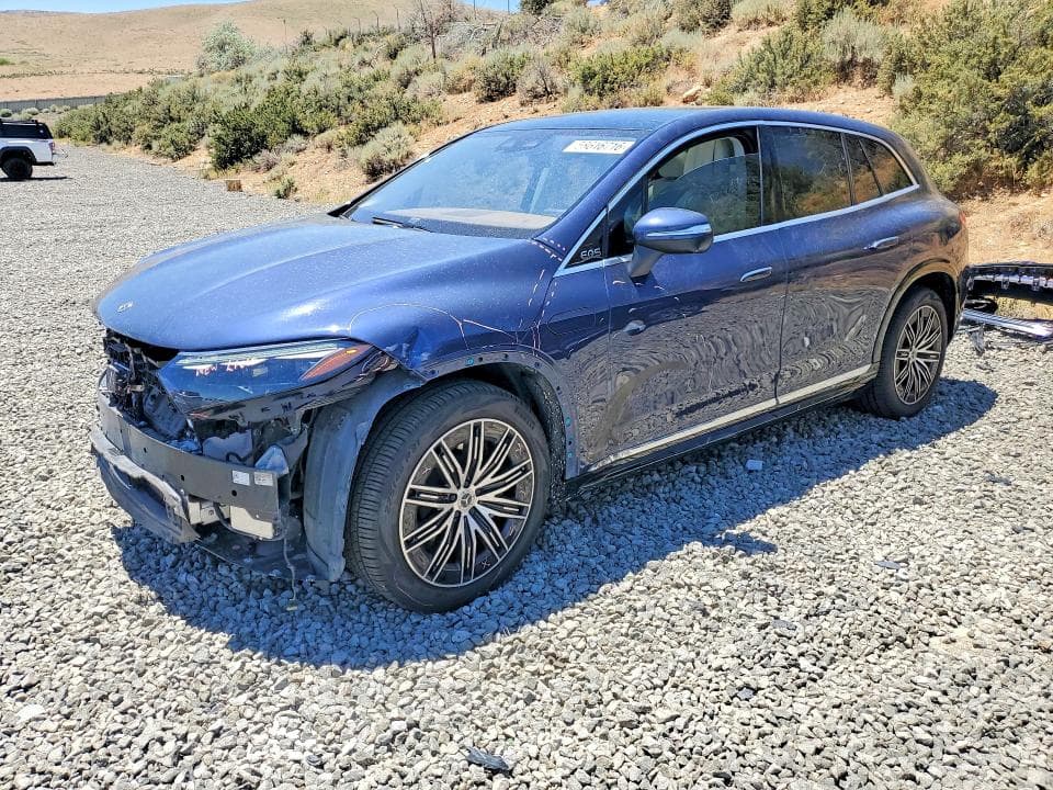 2023 MERCEDES-BENZ EQS SUV 450 4MATIC