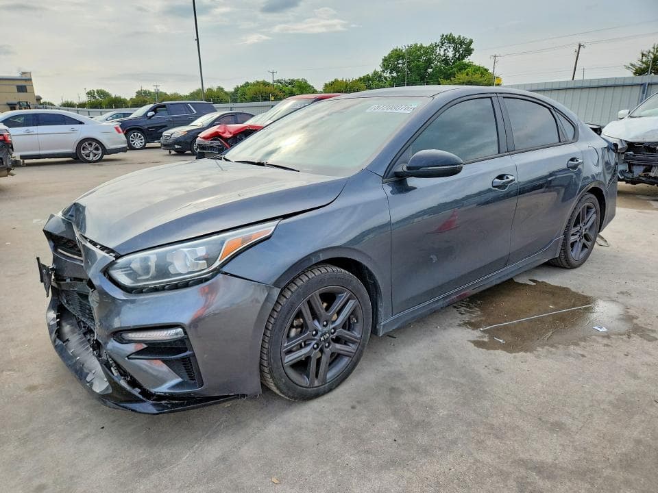 2021 KIA FORTE GT LINE - 1