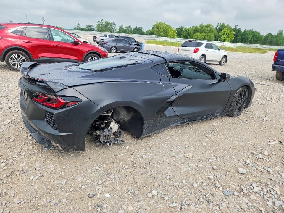 2021 CHEVROLET CORVETTE STINGRAY 3LT 3