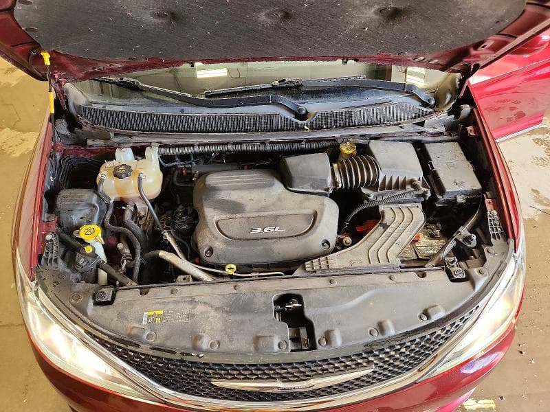 2017 CHRYSLER PACIFICA TOURING L 11
