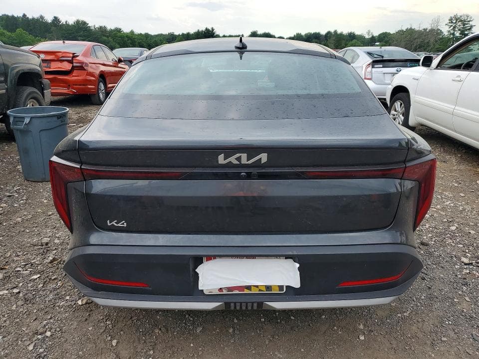 2025 KIA K4 6