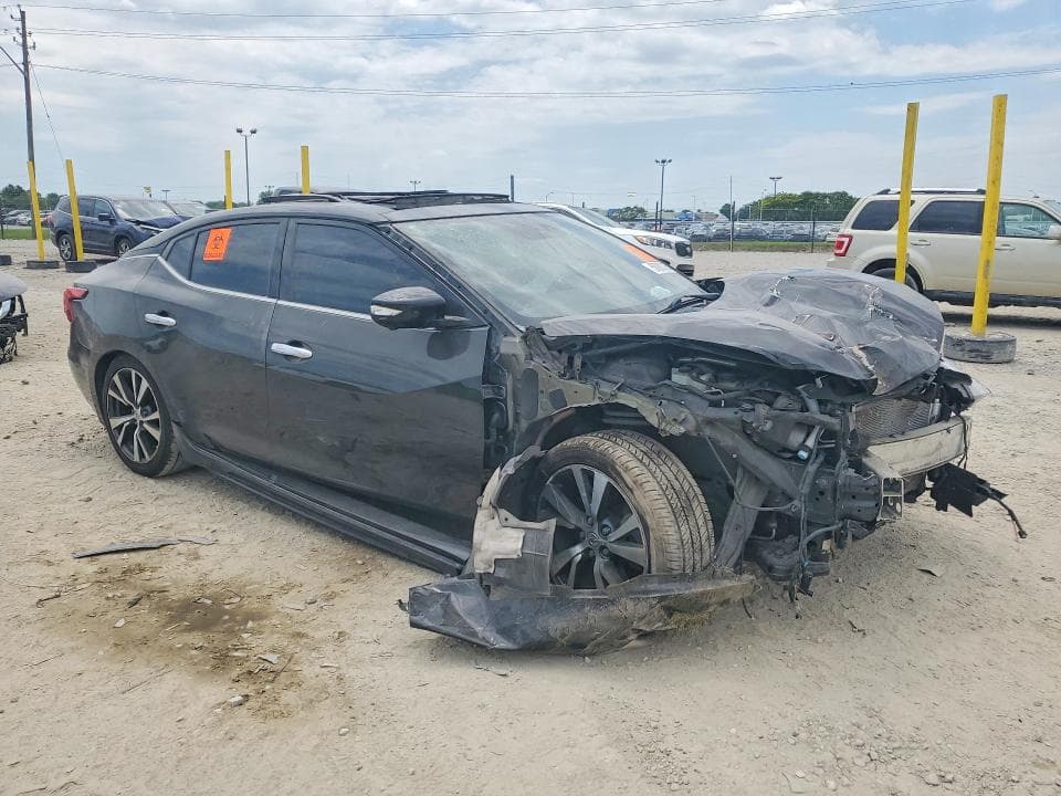 2017 NISSAN MAXIMA PLATINUM 4