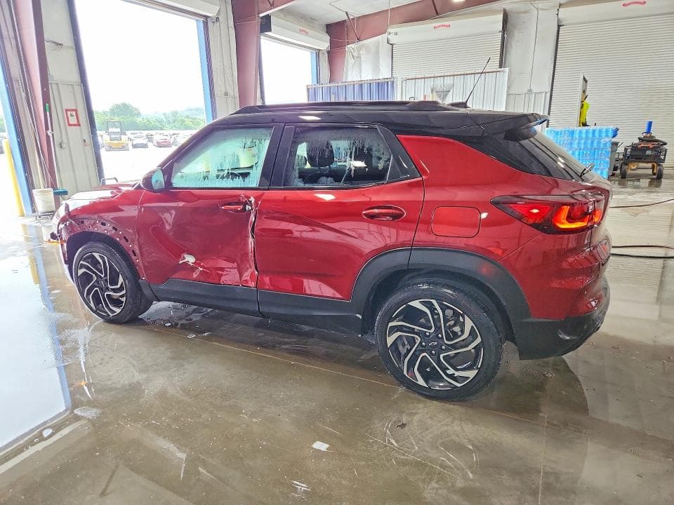 2025 CHEVROLET TRAILBLAZER RS 2