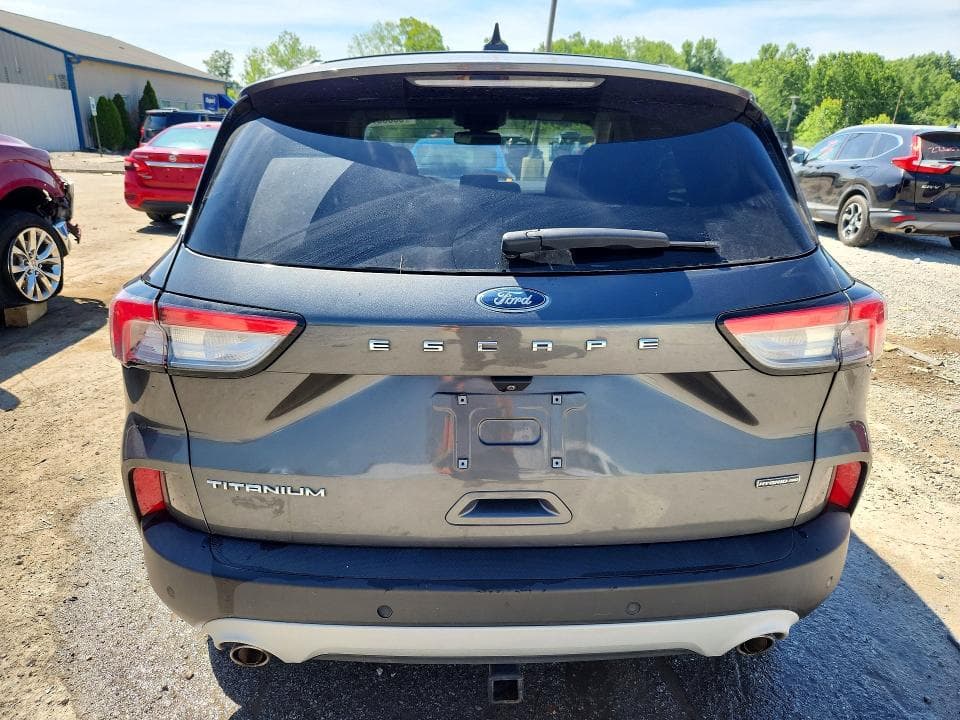 2020 FORD ESCAPE TITANIUM 6